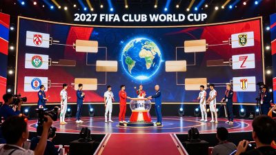 Hasil Drawing Piala Dunia Antarklub 2027: Format Baru Lebih Menantang