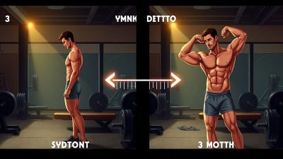 Rahasia Sukses Transformasi Tubuh dalam 3 Bulan di Gym