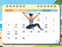 Strategi Membagi Waktu Latihan saat Liburan Panjang agar Tidak “Ompong”