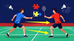 Strategi Memilih Pasangan Ganda Badminton yang Cocok dengan Gaya Main