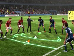 Strategi Mengatur Jarak Antar Pemain Belakang Agar Tidak Ada Ruang Kosong