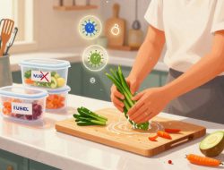 Tips Menjaga Kebersihan Dapur untuk Hindari Keracunan