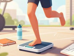 Tips Menjaga Semangat Latihan saat Angka Timbangan Tidak Kunjung Turun