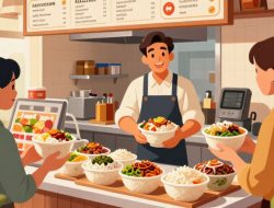 Tips Sukses Jualan Rice Bowl dengan Menu Variatif untuk Pekerja Kantor