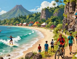 Update Perkembangan Industri Sport Tourism di Wilayah Indonesia Timur