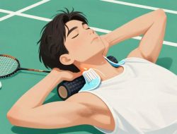 Cara Mengatasi Ketegangan Otot Leher Setelah Bermain Badminton Dalam Durasi Lama