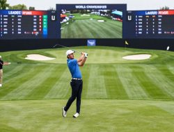 Hasil Pertandingan Turnamen Golf Master Yang Menampilkan Persaingan Antar Juara Dunia