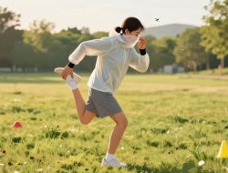 Strategi Menghindari Gigitan Serangga Saat Berlatih Di Lapangan Terbuka Sore Hari