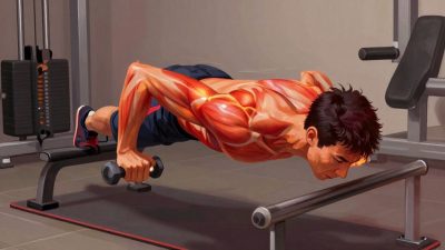 Teknik Latihan Triceps Dip Untuk Menghilangkan Lemak Di Bagian Belakang Lengan